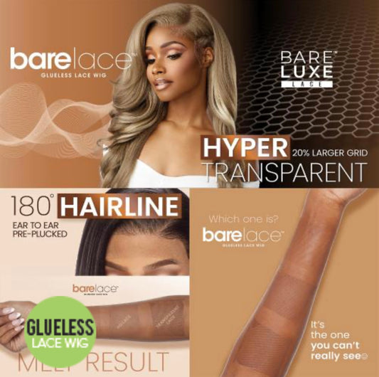 Perruque sensationnel HD lace frontal