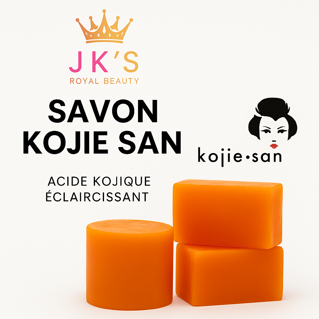 Savon Kojie san skin