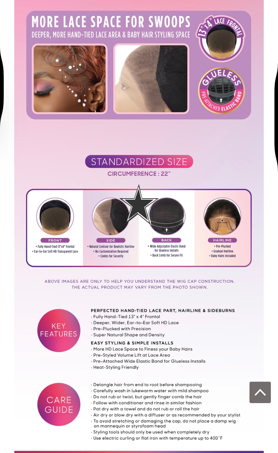 Outre HD lace frontal wig