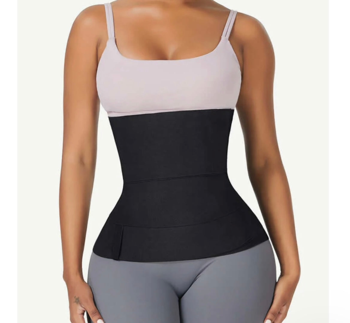 Ceinture minceur à bandage