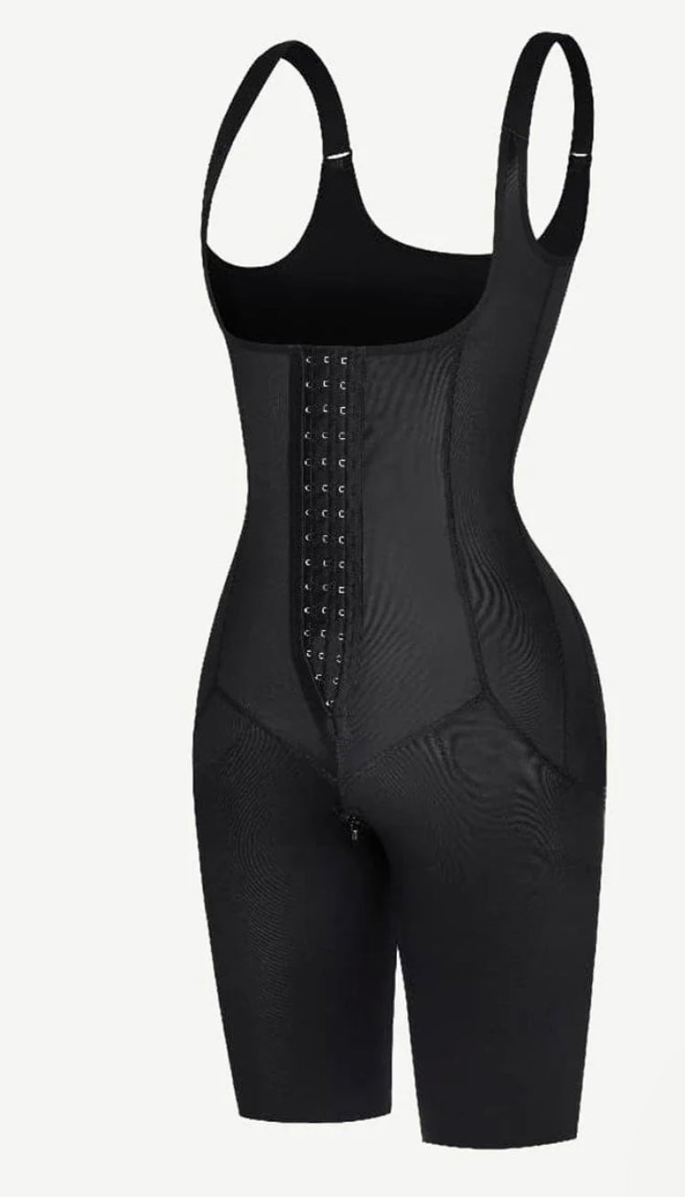 Gaine sculptante avec fermeture sur le côté