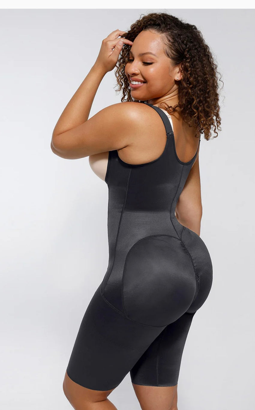 Gaine sculptante avec fermeture sur le côté