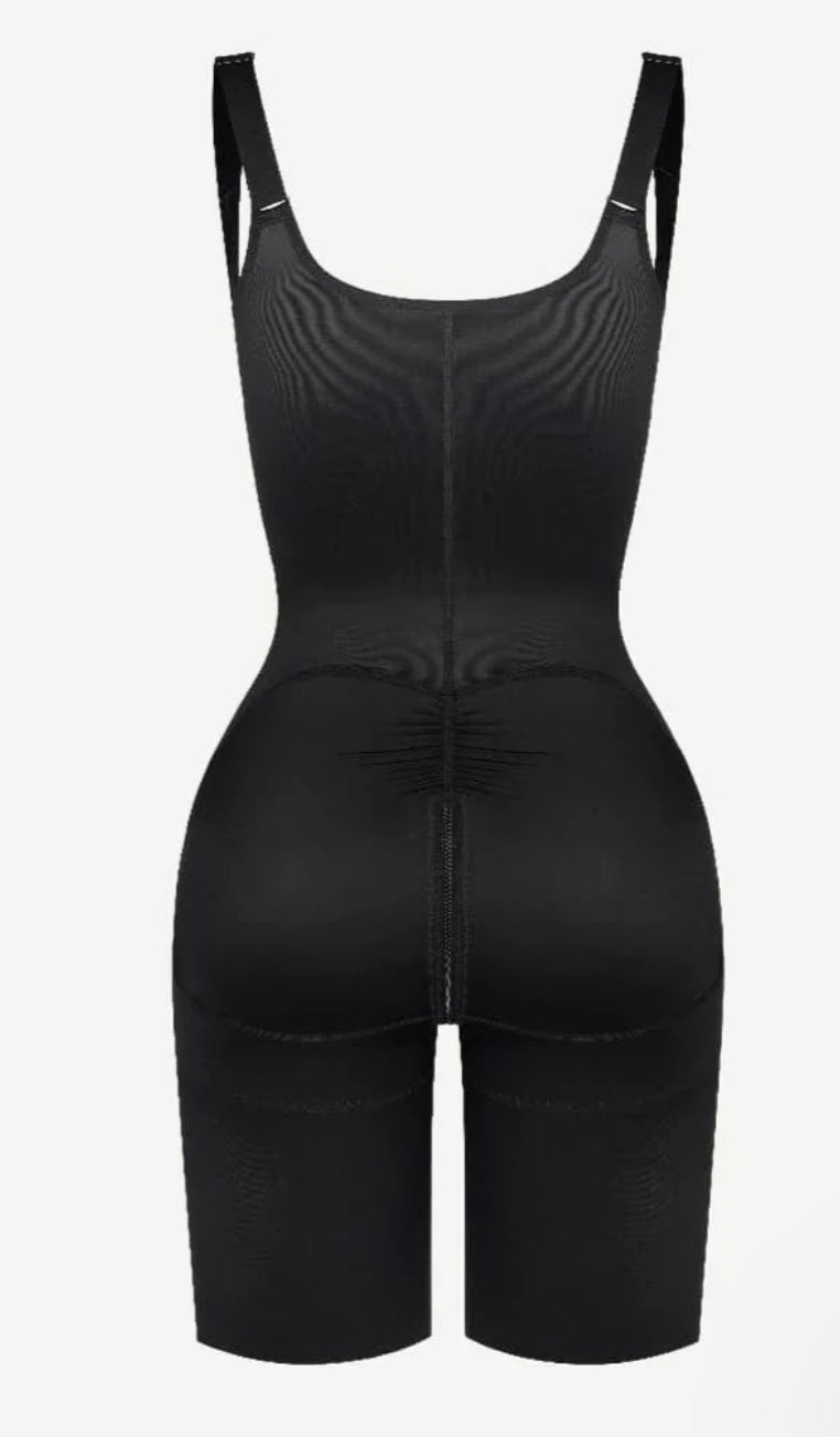 Gaine sculptante avec fermeture sur le côté