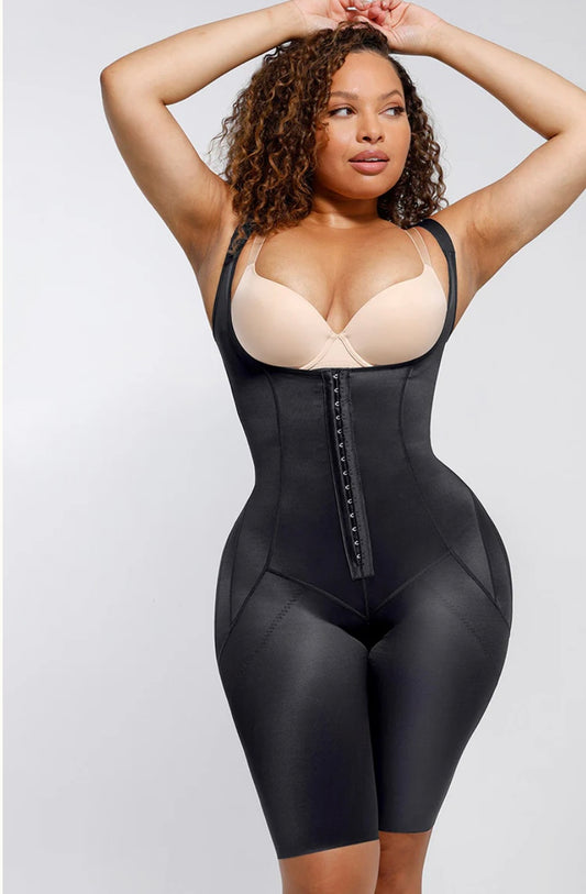 Gaine sculptante avec fermeture sur le côté