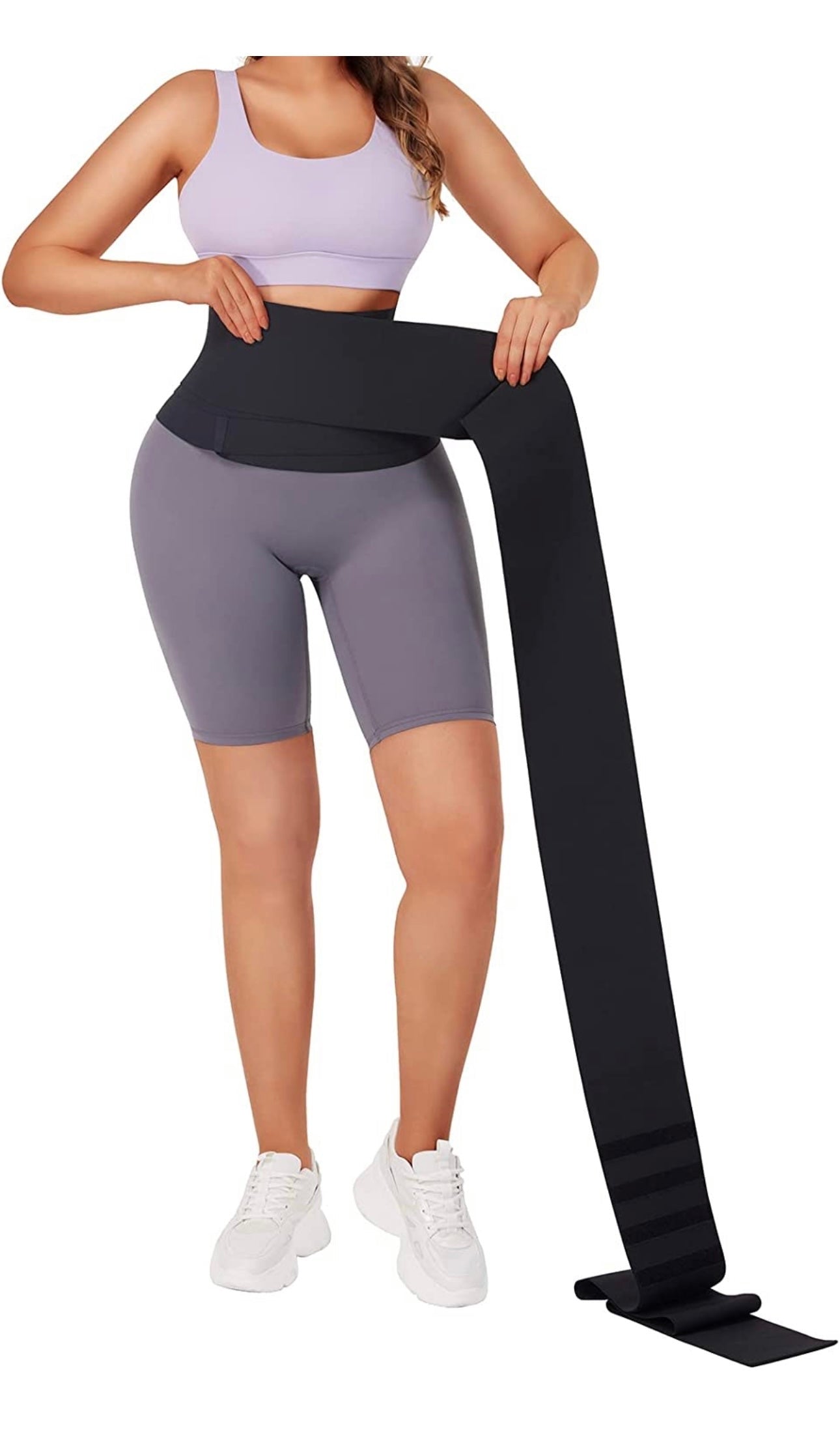 Ceinture minceur à bandage